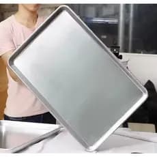 Assadeira Forma 60 X 40 CM Gigante Chapa Antiaderente Profissional Bandeja Restaurante