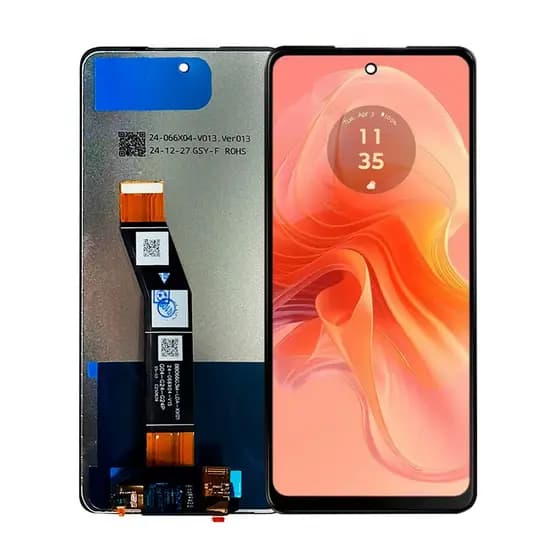 Tela Display Frontal Para Motorola Moto G04 / G04S / G24 / G24 Power / G24 / E14 S/ Aro