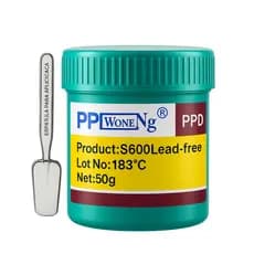 Solda Em Pasta S600 (183°) - 50G Ppd