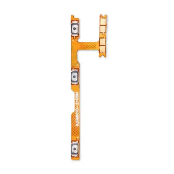Flex Power Volume Para Xiaomi Redmi Note 10 4G