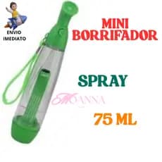 Mini Borrifador Higienizador Compacto 75ml Para Higienizar Limpeza E Resfrescar