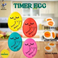 Timer Ovo Cozido No Ponto Certo Ovo Mollet Temporizador Ovo Resina não tóxica VENDA