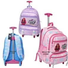 mochila de EMILLY VICK com carrinho