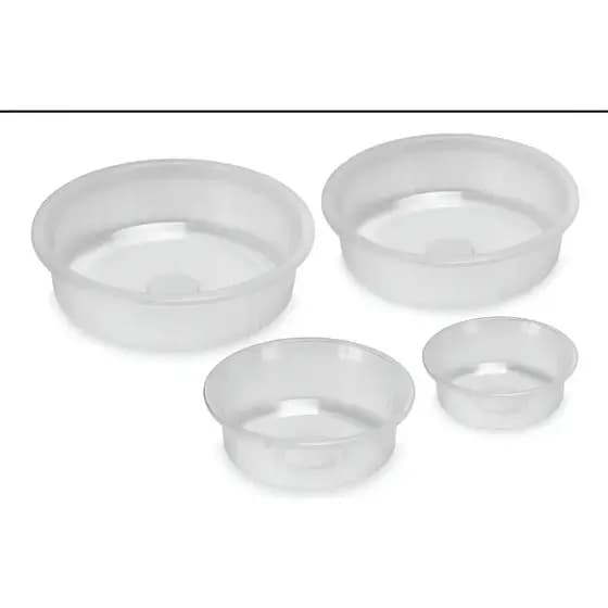 Kit 4 Bacias Plásticas Arqplast Redondas Multiuso Cozinha Lavanderia Original