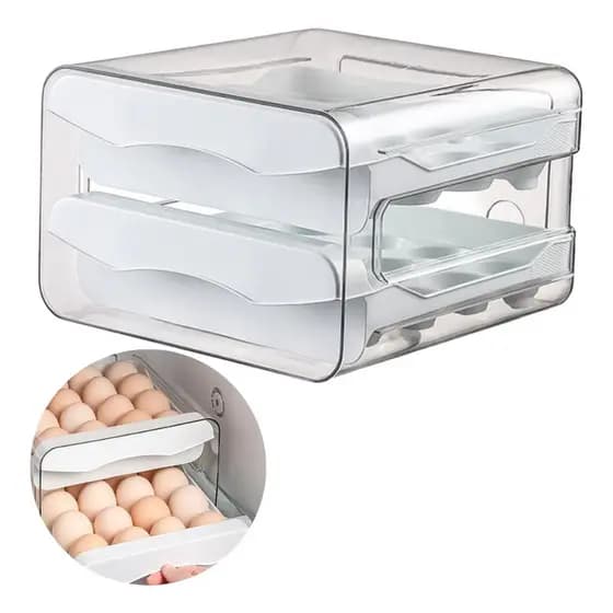 organizador de ovos 32 unidades de ovos cabe organizador de vos geladeira