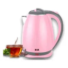 Chaleira Elétrica Bak Rosa 1.8L com Desligamento Automático