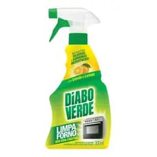 Kit 2 Limpa Forno Diabo Verde Spray 300ml