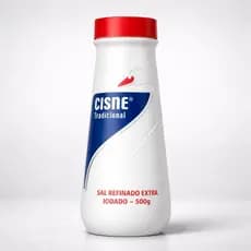 Saleiro com Sal Cisne 500g
