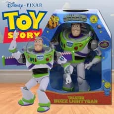 Brinquedo Falante Buzz Lightyear do Toy Story 4 com Luzes e Jetpack OXJP KLSJ 0LVW