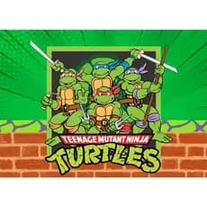 "Aventuras Ninja: Livro de Pintar e Colorir com 50 Desenhos das Tartarugas Ninja para Crianças e Adultos"