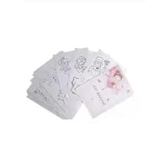 Kit Gigante de Colorir Meninas: 200 Desenhos em Folha A4 (4 por Folha) + Pasta Organizadora