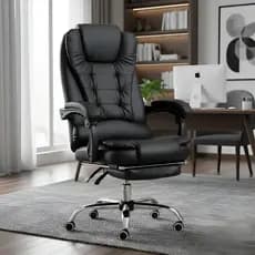 Cadeira de Escritório Ergonômica com Encosto Ajustável para Postura Ideal