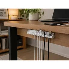 Suporte para Cabos USB /Organizador de Cabos USB 10 Entradas | Suporte Carro Gerenciador de Fios/Carregadores de celular