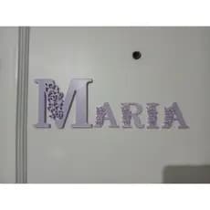 Letreiro Decorativo 3D Personalizado - Nome para Bebê, Filha