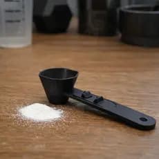 Scoop Dosador  de Precisão para Whey, Creatina e Pré-Treino – Medidor Fitness -Academia Colher Medidor 5g