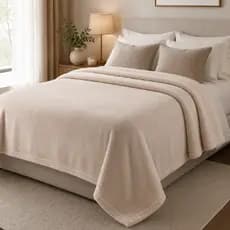 Cobertor Flor Celta Estampado 1,80 x 2,00 Manta Casal 100% Poliéster