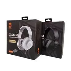 Fone Gamer Kaidi KD-G31 - Headset Gamer com Microfone 3.5mm, Isolamento Acústico & Design Ergonômico