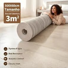 Adesivo Para Piso Pvc Textura De Madeira Autocolante 5mx61cm Varios Modelos Lindos Proprio Para Chão