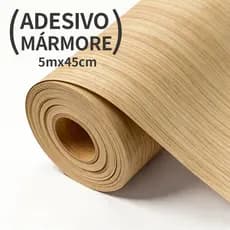 Papel De Parede Texturizado Em Madeira Cor Carvalho Rolo De 5m X 45cm Premium
