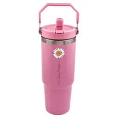 Copo Térmico Flip 900ml Personalizado com Nome - Daisy