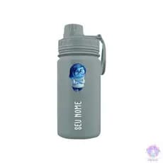 Divertidamente Tristeza - Garrafa Térmica Fresh Com Alça Personalizada Infantil com Seu Nome 350ml 550ml 600ml