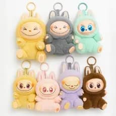 Chaveiro Boneco Fofo Coelhinho - Pelúcia Macia | Cores Variadas