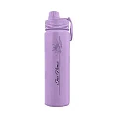 Garrafa Térmica Fresh Personalizada Com Alça Fine Lines Shine Com Nome