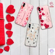 Capa Case Capinha Personalizada com Nome - Redmi Note 11 - Corações