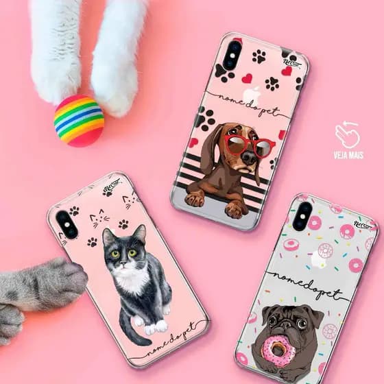 Capa Capinha  - Galaxy A32 4G - Pets Personalizados