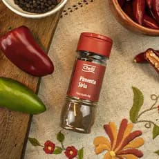 Pimenta Síria 40g - blend de pimentas e especiarias