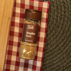 Gengibre Moído Chelli - 34g