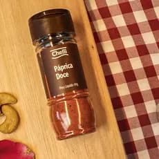 Páprica Doce Chelli 49g - Linha Ouro