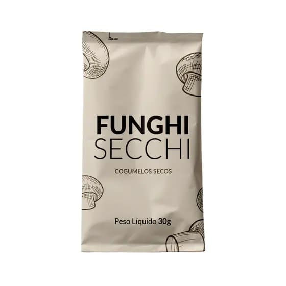 Funghi Secchi Chelli 30g - Cogumelos secos.