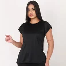 Kit 3 Blusas Academia Dry Fit Camisa Caminhada Musculação Treino camiseta tapa bum bum Feminina