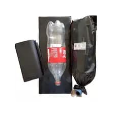 Kit 40 Sacos Plástico Preto 22x45 P/ Toner e Isca Abelha Garrafa Pet
