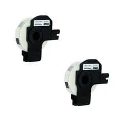 Kit 2x Rolo Etiqueta Termica Dk-1204 Compatível Brother Ql-500 Ql-800