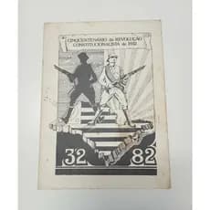Revista Cinquentenario da Revolução Constitucionalista de 1932