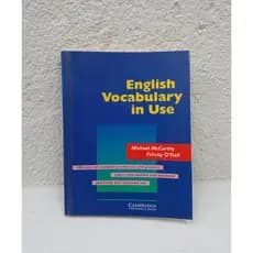 Livro English Vocabulary In Use - Michael McCarthy