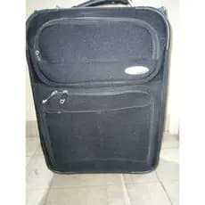 Mala De Viagem Bordo Mão Versalite DlX  Preto Samsonite