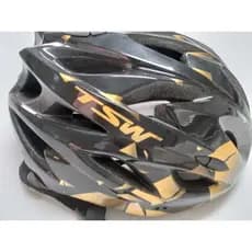 Capacete TSW WT012 com sinalizador Led Ajustável Ciclismo Estrada