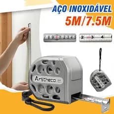 Fita Métrica De Aço Inoxidável  alta precisão  5/7,5 M
