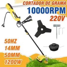 Aparador de grama1200 watts cabo bipartido-220v GEELE