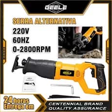Serra Alternativa Sabre Profissional 800W 2800rpm 110V/220V