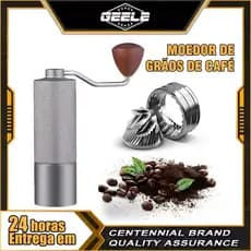 Moedor De Café Manual Com Manivela 40g
