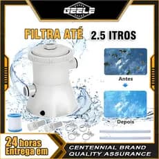 Bomba Piscina Filtro  Filtrante 2500L/h - Trato GEELE