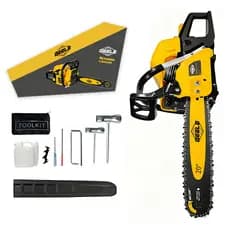 Motosserra a Gasolina 18KW 20/18 Polegadas Profissional Corte Rápido Madeira Plastico