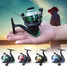 Molinete De Pesca 5.1:1 Direito Esquerdo 03 rolamentos Intercambiável pesca leve Ultralight~