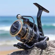 HD7000 Carretel De Pesca De Força Máxima Line18 + 1 Rolamentos De Esferas Isca De Projeção De Carbono .