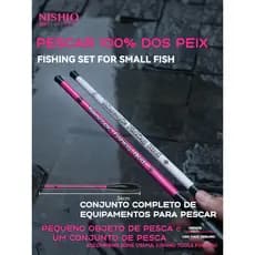 Conjunto de pesca de objeto pequeno Vara mágica de objeto pequeno Vara de camarão Vara de camarão Vara de fluxo Vara de