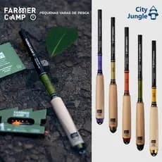 Pequenas coisas varas de pesca varas de pesca boca de cavalo varas de pesca tiras brancas varas de pesca ao ar livre Ult